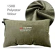 Самонадувающаяся подушка Terra Incognita Pillow 50x30 Хаки (4823081502852) - изображение 4