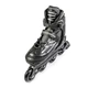 Ролики подростковые раздвижные Space Sport "Adult Skates" Черные размер 41-44 (DP-2101754733) - изображение 2