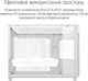 Корпус Asus Prime AP201 White (90DC00G3-B39000) - изображение 11