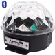 Диско шар Bluetooth LED Crystal Magic Ball Light дискошар с пультом ДУ (DRB) Black - изображение 1