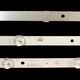 LED підсвітка TV 50" JS-D-JP50DM-101EC(81112) JS-D-JP50DM-A101EC(80510) V500DJ6-QE1 DMT9K70 4pcs=1set - зображення 2
