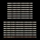 LED підсвітка Samsung TV 65" V5DU-650DCA-R1 V5DU-650DCB-R1 S_5U75_65_FL_L8/R6 REV1.4 BN96-39667A 16pcs=1set - изображение 3