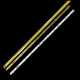 LED підсвітка TV 32" 574mm 6-led MS-L3287 V1 MS-L2430 V2 MS-T320-3030-08A MC-32A06X DCCV320H1-F01 2pcs=1set - изображение 3
