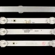 LED підсвітка TV 43" 826mm CRH-A4330300308858Rev1.2 7710-643000-D310 7710-643000-D290 3pcs=1set - изображение 2