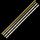 LED підсвітка TV 40" 776mm SJ.HZ.D4000602-2835AS-F KJ40D12-ZC21FG-01 303KJ400034 LSC400HN02-G01 3pcs=1set - изображение 2