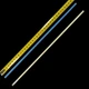 LED підсвітка TV 32" 361mm 36-led T51M320304AI1ET13H YXD-C0002-32 TOT32LB02 4C-LB320T-PF2 2pcs=1set - изображение 3