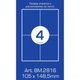 Этикетка самоклеящаяся BM.2816 Buromax - изображение 3