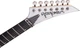 Електрогітара JACKSON PRO SERIES SOLOIST SL7A MAH HT UNICORN WHITE (231232) - изображение 6