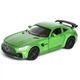 Машинка Mercedes AMG GTR игрушка моделька металлическая коллекционная 15 см Зеленый (2209534) - изображение 1