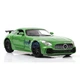 Машинка Mercedes AMG GTR игрушка моделька металлическая коллекционная 15 см Зеленый (2209534) - изображение 4
