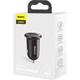 Зарядное устройство Baseus Grain Pro Car Charger (Dual USB 4.8A ) USB Black (CCALLP-01) - изображение 4