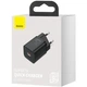 Зарядное устройство Baseus Super Si Quick Charger 1C 25W Black (CCSP020101) - изображение 5