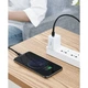 Дата кабель USB-C to Lightning 1.0m 18W 2.1A Cafule Black-Grey Baseus (CATLKLF-G1) - изображение 8