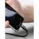 Дата кабель USB-C to Lightning 1.0m 18W 2.1A Cafule Black-Grey Baseus (CATLKLF-G1) - изображение 9
