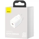 Зарядний пристрій Baseus Super Si Quick Charger 1C White (CCSP020102) - зображення 5