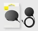 Беспроводное зарядное устройство Baseus 15W Digital LED Display Gen 2 Wireless Charger CCED000001 Black - изображение 7