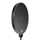 Беспроводное зарядное устройство Baseus 15W Digital LED Display Gen 2 Wireless Charger CCED000001 Black - изображение 4