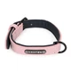 Нашийник двошаровий для собак Hoopet W033 L Pink - зображення 1