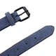 Ошейник двухслойный для собак Hoopet W033 Blue L - изображение 2