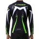 Костюм вело X-Тiger XM-CT-013 кофта с длинным рукавом + штаны Green S - изображение 5