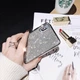 Силиконовый чехол с камнями для iPhone X/ХS - изображение 1