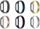 Ремінець MiJobs Plus CS металевий для Xiaomi Mi Band 5/6/4/3 Black (mrk0004) - зображення 7
