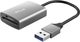 Hub USB Trust Dalyx Fast USB 3.2 Czytnik kart (24135) - obraz 1