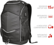Plecak na laptopa Trust GXT1255 Outlaw 15,6" Czarny (23240) - obraz 10