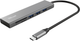 Halyx Trust Fast USB-C Hub&Czytnik kart (24191) - obraz 1