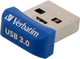 Verbatim Store 'n' Stay NANO 16GB USB 3.0 Blue (98709) - зображення 2