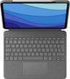 Nakładka na klawiaturę Logitech Combo Touch do Apple iPad Pro 12,9" 5. generacji Oxford, szara (920-010214) - obraz 1