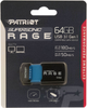 Pendrive Patriot SuperSonic Rage 64 GB USB 3.0 (PEF64GSRUSB) - obraz 3