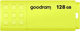 Pendrive Goodram UME2 128 GB USB 2.0 Zolty (UME2-1280Y0R11) - obraz 2