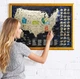 Скретч карта Соединенных Штатов Америки My Map USA edition в тубусе - изображение 4