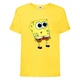 Футболка дитяча Спанч Боб 25 (Sponge Bob) жовта 104 см - зображення 1