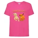Футболка дитяча Король Лев (Lion King) рожева (LK-sіmba&nala-pink) 116 см - зображення 1