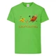 Футболка детская Король Лев (Lion King) светло-зеленая (LK-friends-3-green) 104 см - изображение 1