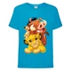 Футболка дитяча Король Лев (Lion King) блакитна (LK-friends-2-blue) 140 см - зображення 1