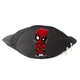 Сумка Бананка на пояс Дедпул Марвел Deadpool (Marvel-D-02) Cappuccino Toys чорна - зображення 1