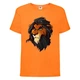 Футболка дитяча Король Лев (Lion King) помаранчева (LK-shram-orange) 128 см - зображення 1