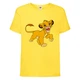 Футболка дитяча Король Лев (Lion King) жовта (LK-simba-5-yellow) 116 см - зображення 1