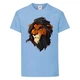 Футболка дитяча Король Лев (Lion King) світло-блакитна (LK-shram-blue) 140 см - зображення 1