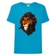 Футболка дитяча Король Лев (Lion King) блакитна (LK-shram-blue) 152 см - зображення 1