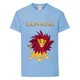 Футболка детская Король Лев (Lion King) светло-голубая (LK-simba-3-blue) 116 см - изображение 1