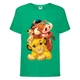 Футболка дитяча Король Лев (Lion King) зелена (LK-friends-2-green) 152 см - зображення 1