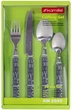 Набор столовых приборов Kamille Elegance Set 24 предмета на 6 персон из нержавеющей стали (KM-5245) - изображение 5