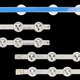 LED підсвітка TV 39-40" 355mm 7/8-led VES390UNDA-2D-N02 VES390UNDA-2D-N01 39.5DLED_A-TYPE_REV01 5pcs=1set - изображение 2