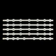 LED підсвітка TV 39-40" 355mm 7/8-led VES390UNDA-2D-N02 VES390UNDA-2D-N01 39.5DLED_A-TYPE_REV01 5pcs=1set - изображение 3