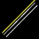 LED підсвітка TV 32" inch 575mm 6-led 3V MS-T320-3030-08A MC-32A06X MC-32A06 JS-ME32M106ED.908L 2pcs=1set - изображение 2