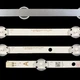 LED підсвітка TV 48" inch 5-led 3V 446mm SVV480A16A_5LED_REV03_150803 SVV480A16B VES480UNDS-2D-N11 6pcs=1set - изображение 2